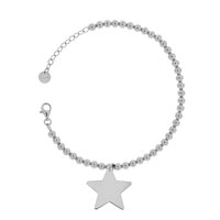 Bracciale Rue des Mille Donna I Sogni Son Desideri in Argento BR-PAL XS STE RH - BR-PAL XS STE RH